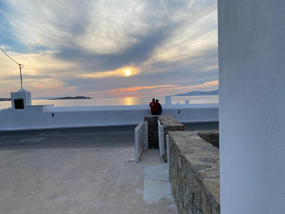 Bay View Residence Mykonos Town Kültér fotó
