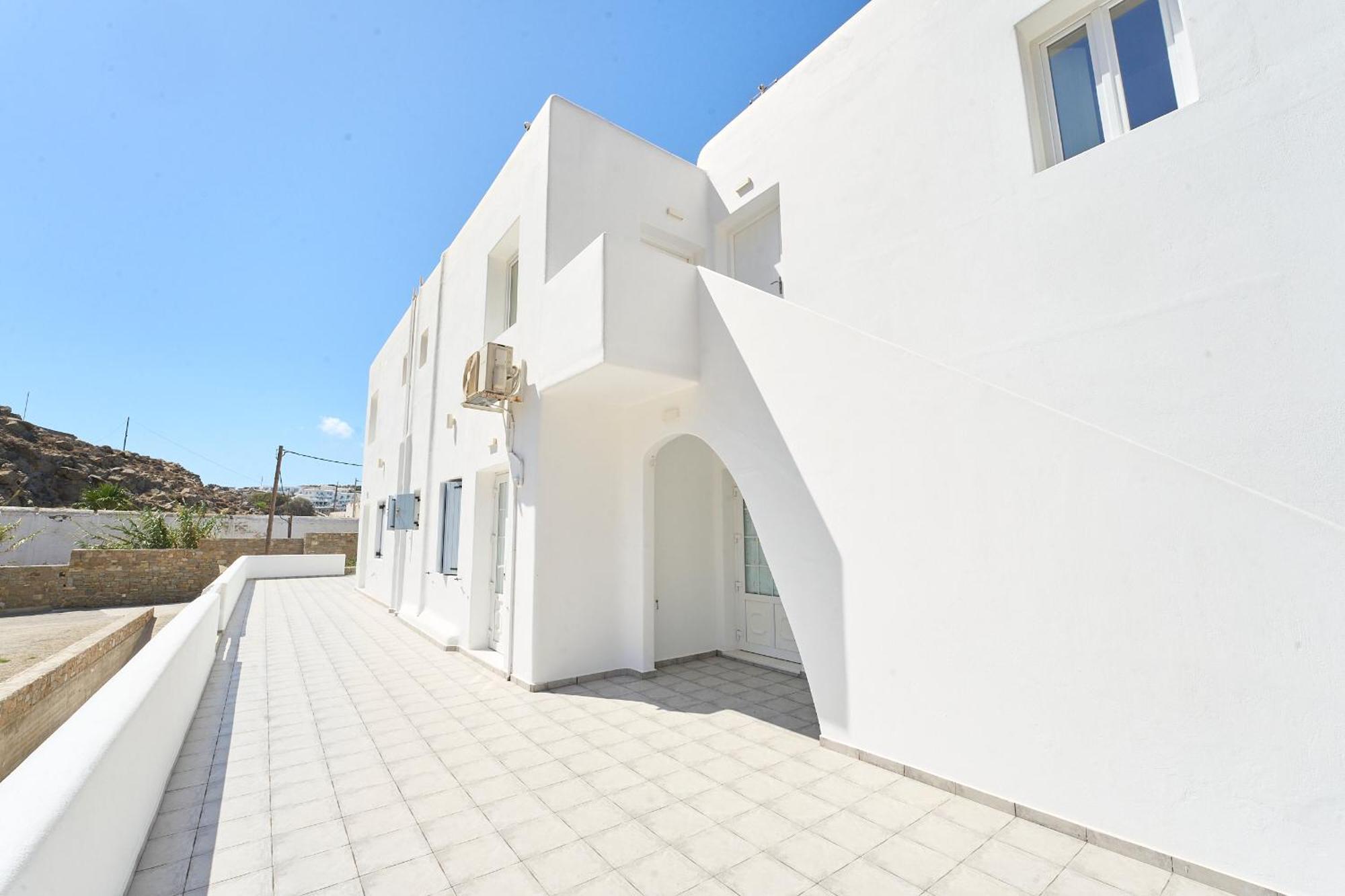 Bay View Residence Mykonos Town Kültér fotó