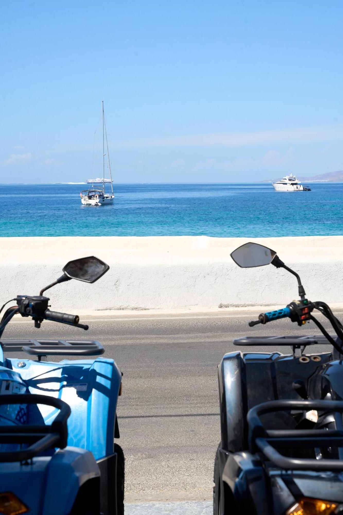 Bay View Residence Mykonos Town Kültér fotó