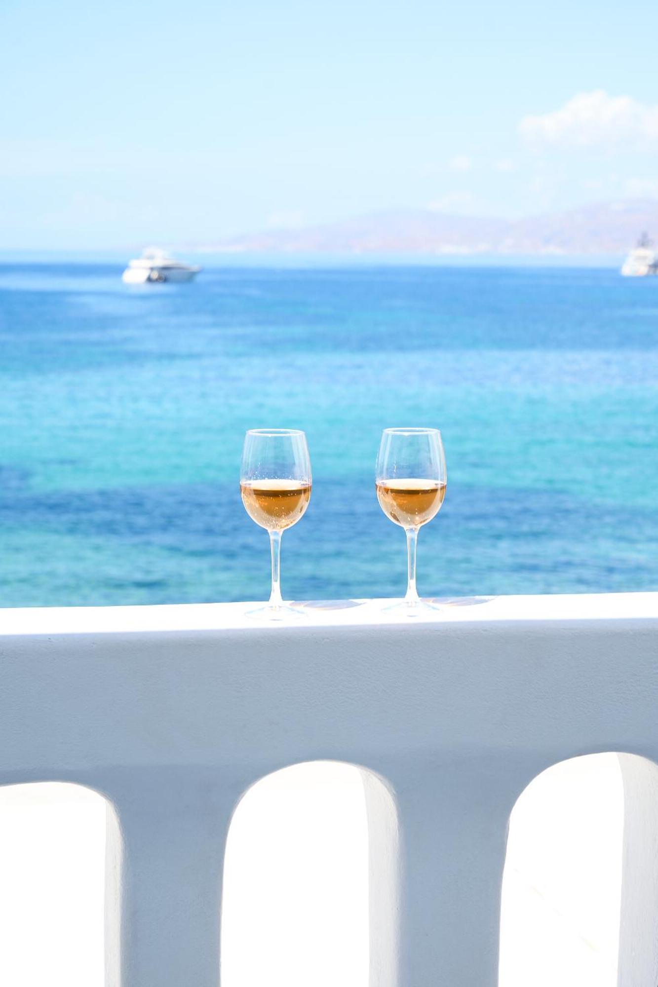 Bay View Residence Mykonos Town Kültér fotó